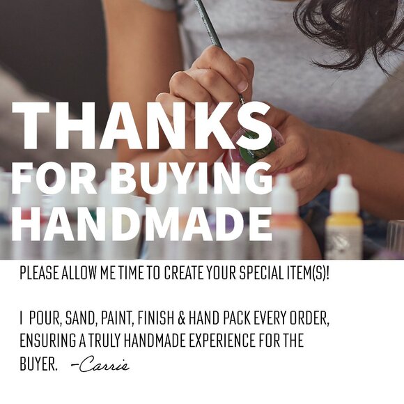 THREE (3) Chalkware Bubbles - WHITE PEARL - Picture 3 of 3